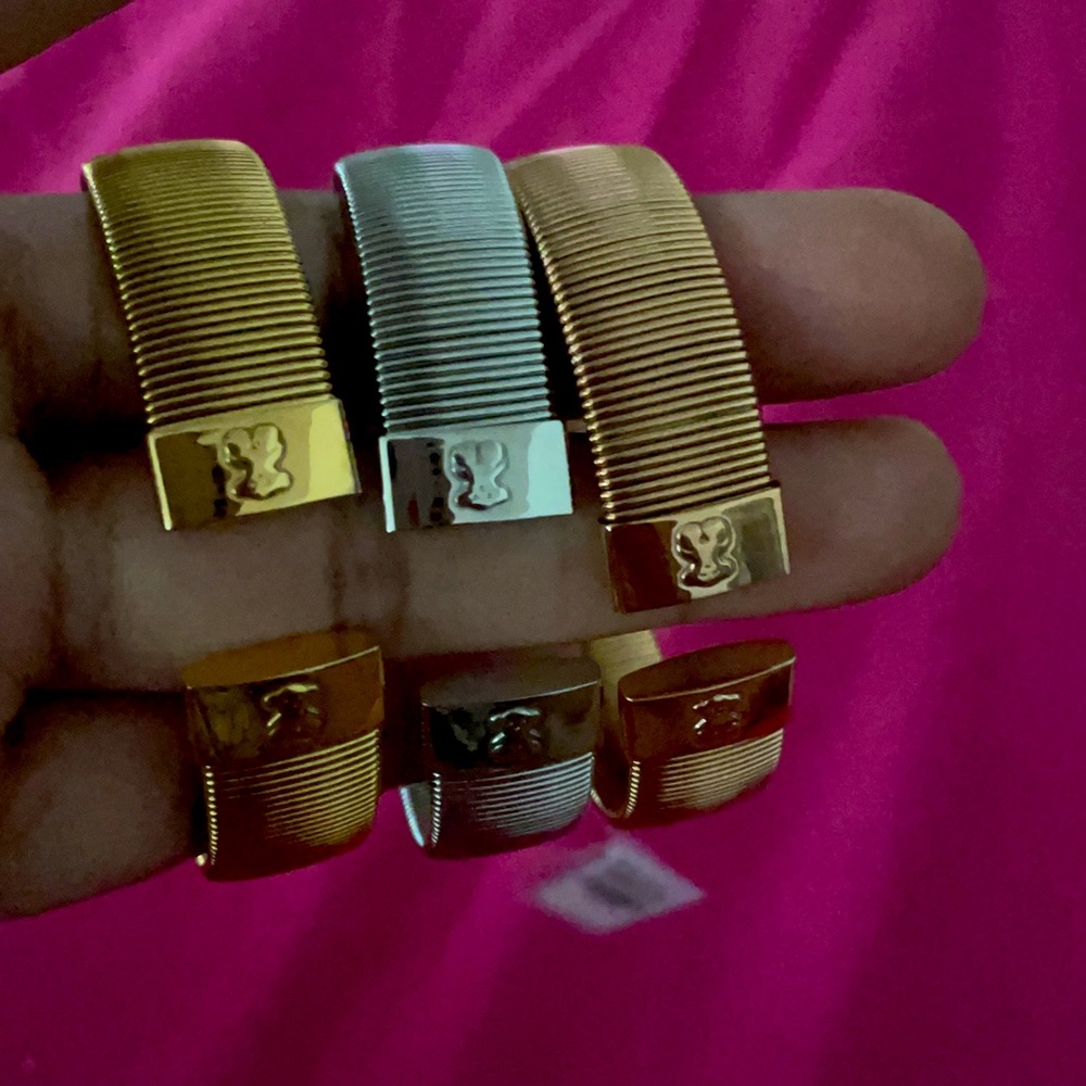 Tous bracelet set
